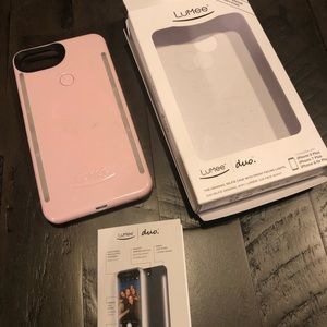 LuMee phone case